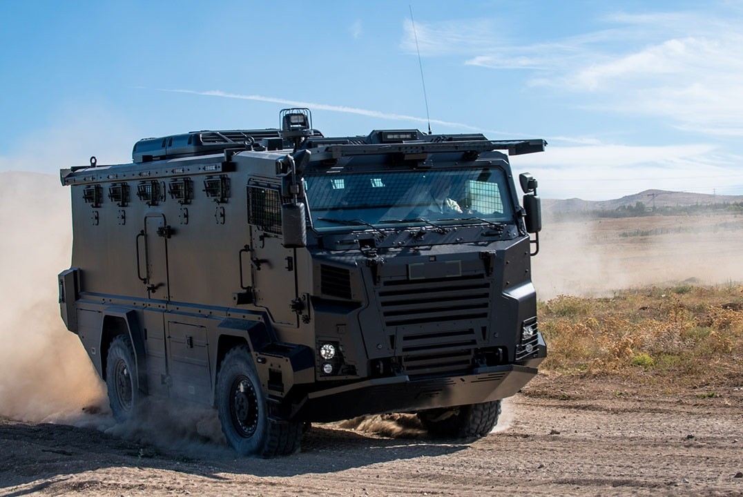 EJDER KUNTER 4x4 Turkish Special Purpose Platform (B)